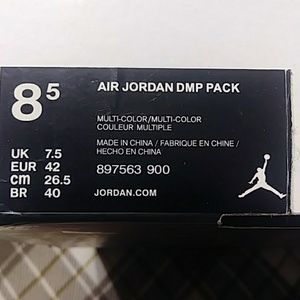 Jordan dmp pack